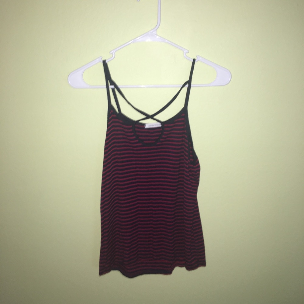 Red Tank Top